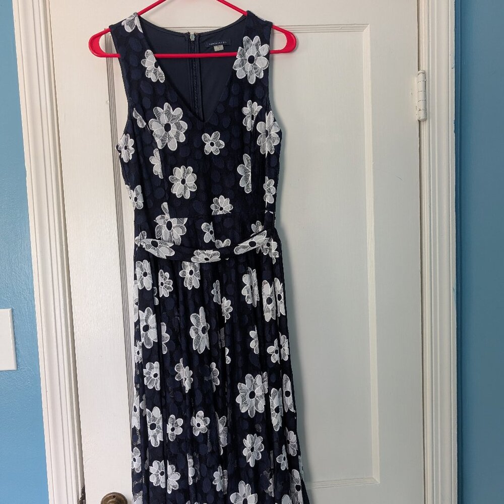 Tommy Hilfiger blue floral dress